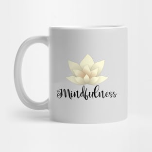 Mindfulness_dark lettering Mug
